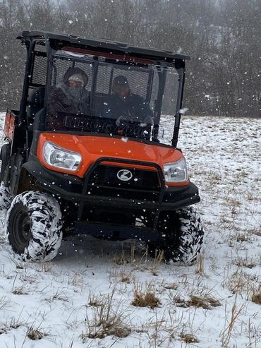 Crowley Farms, doing the things