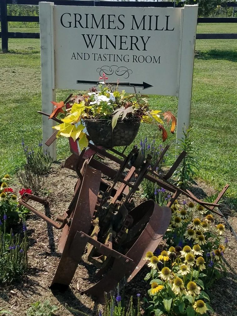 History of Grimes Mill Winery