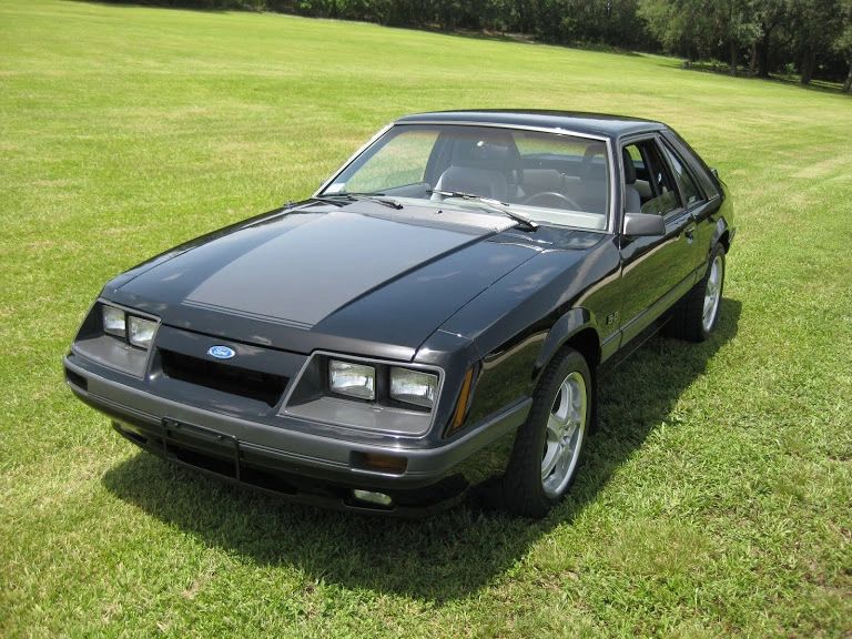 Marchal Fog Light Emblem 1985 Mustang GT