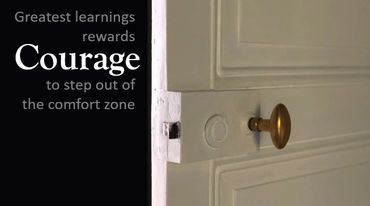 Greatest Learning rewards courage to step out of comfort zone