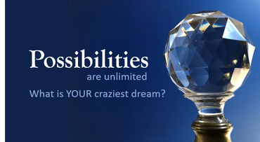 Possibilities are unlimited