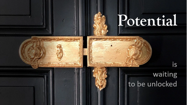 Potential is waiting to be unlocked