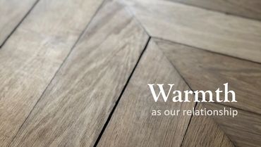 Warmth of relationship