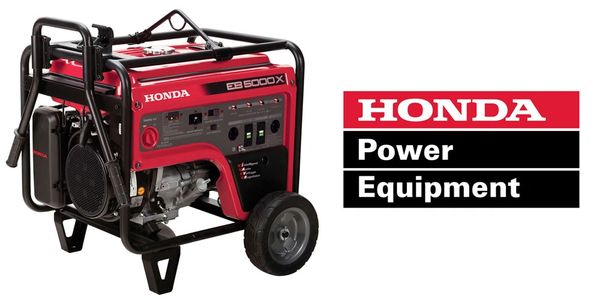 Honda Industrial Series EB Generators