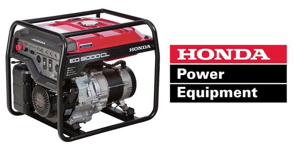 Honda Economy Series EP EG Generators