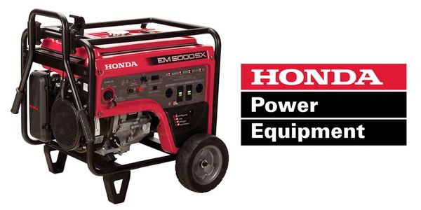Honda Deluxe Series EM Generator
