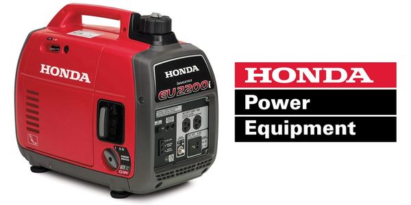 Honda Super Quiet Series EU Generator