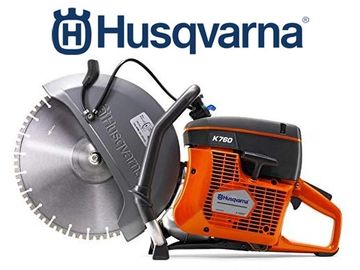 Husqvarna K760 Demo Saw