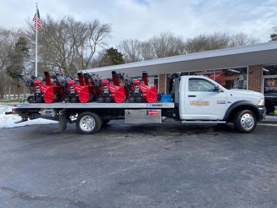 All Outdoors Power Equipment Pick Up & Delivery Service