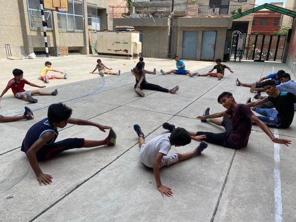 Fitness training of Student-athletes