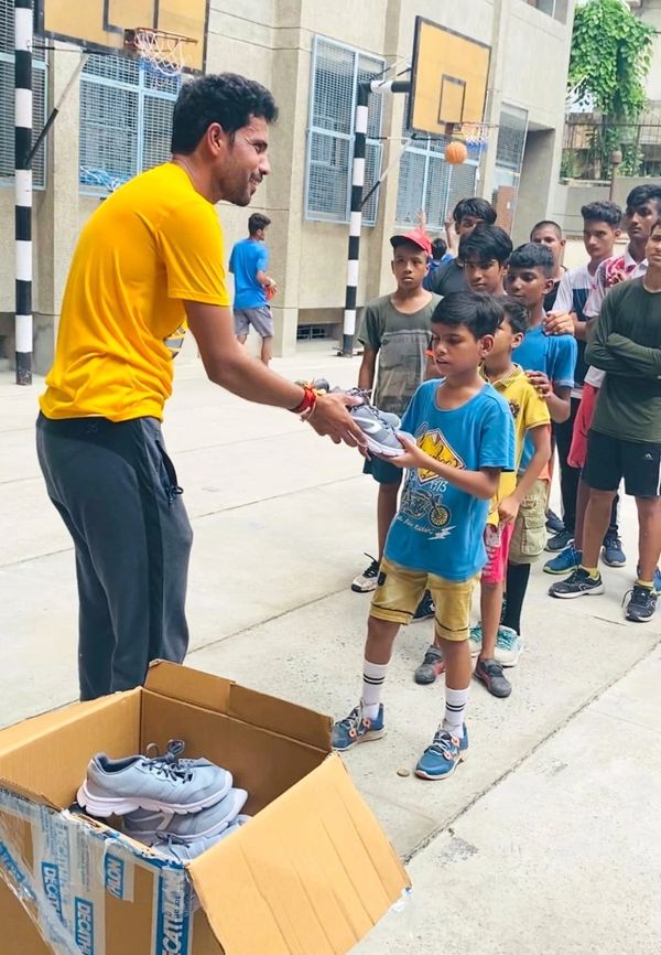 'Through Sports we have the power to change lives'