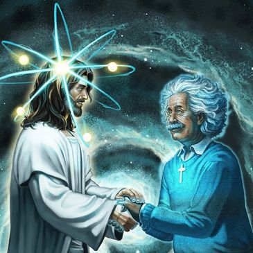 Jesus and Einstein Quantum Christianity