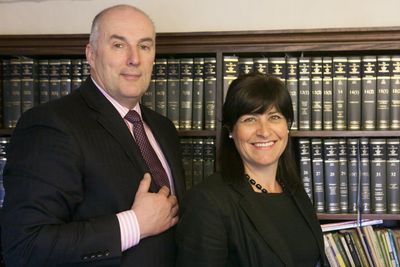 Esmond Jenkins & Tessa Cox