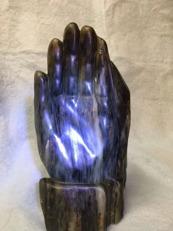 Soapstone carving from teacher, Simon Cantin