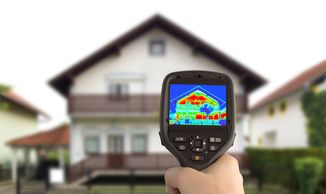 Thermal home tester