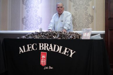 Alec Bradley Premium Cigar Vender at New Jersey's Biggest Cigar Night Cigar Bazaar