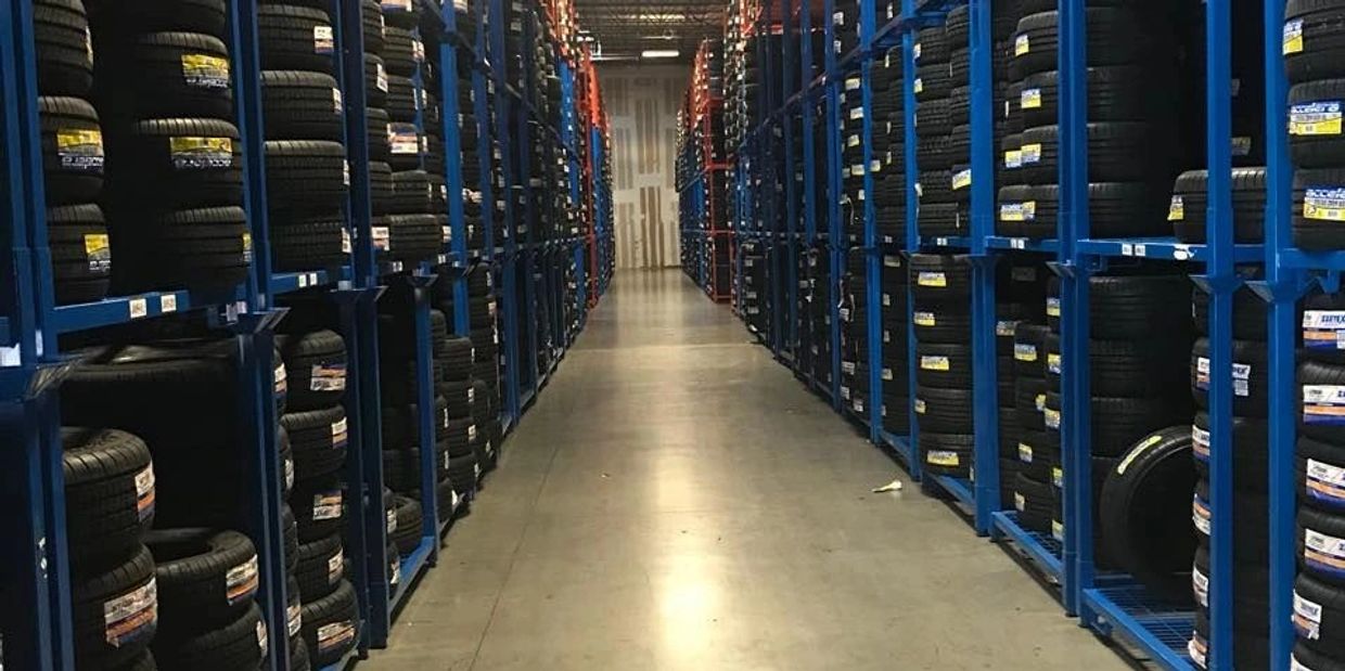 Tires, Tires, and more Tires!