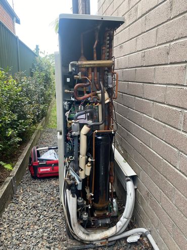 Daikin VRV system in Caringbah repaired- 4 outdoor thermistors replaced to restore precise cooling