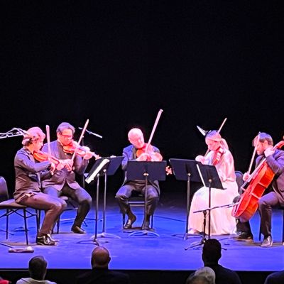 The Opus 76 Quartet and Paul Neubauer