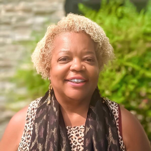 Headshot of author Francene Hill, freelance writer and creator of Tiny Tots in Tiaras and Tuxedos.