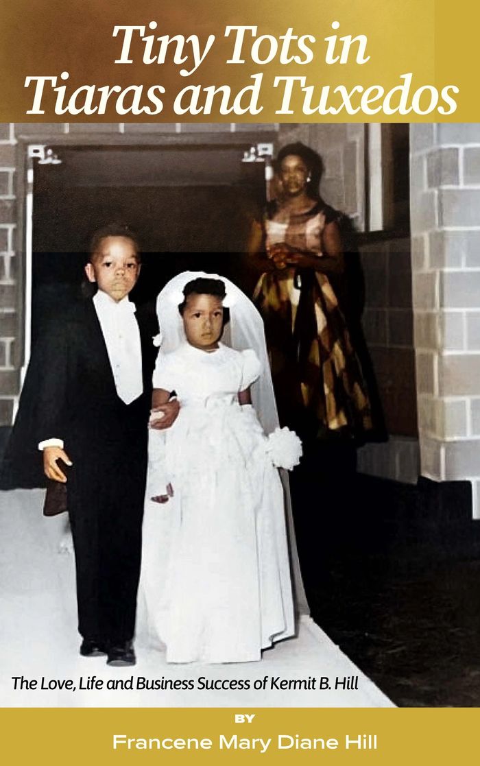Tiny Tots in Tiaras and Tuxedos Book Cover
