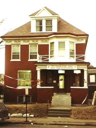 Grand opening of Tiny Tot School of St. Louis' Infant and Toddler building in 1984.