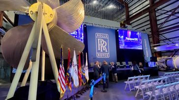 Corporate Building Launch - Pascagoula, Mississippi