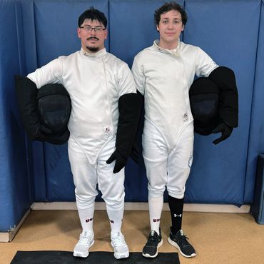 Long Island Fencers Club, USA Fencing, All Kids Play, Nikolas Escobar, Zachary Zukofsky
