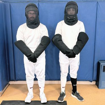 Long Island Fencers Club, USA Fencing, All Kids Play, Nikolas Escobar, Zachary Zukofsky