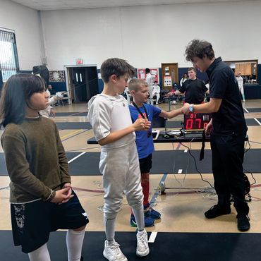 Long Island Fencers Club, Epee Tournament, Youth Fencing, Y10 Epee, USA Fencing, Fencing Club