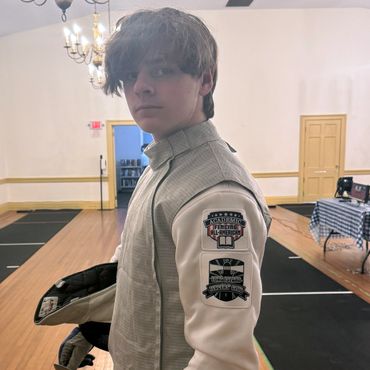 Long Island Fencers Club, First Team Academic All-American, Kellen Lyons, USA Fencing