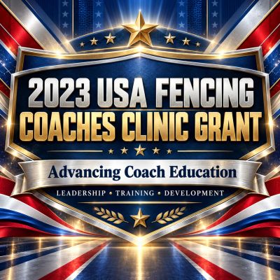 2023 USA Fencing Coaching Clinic Grant, Long Island Fencers' Club, Youth Fencing