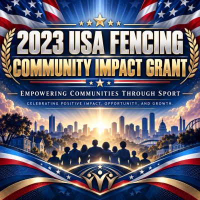 2023 USA Fencing Community Impact Grant, Long Island Fencers' Club, Youth Fencing