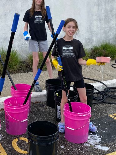 Long Island Fencers Club, Cancer Car Wash, Let the Sunshine, July 11 2026, Community Service, USA Fe