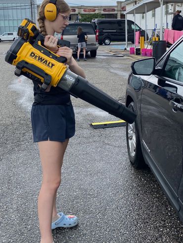 Long Island Fencers Club, Cancer Car Wash, Let the Sunshine, July 11 2026, Community Service, USA Fe