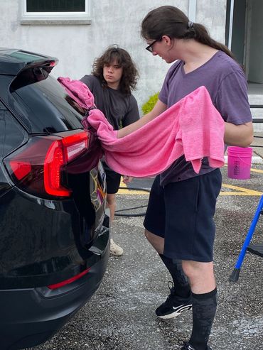 Long Island Fencers Club, Cancer Car Wash, Let the Sunshine, July 11 2026, Community Service, USA Fe