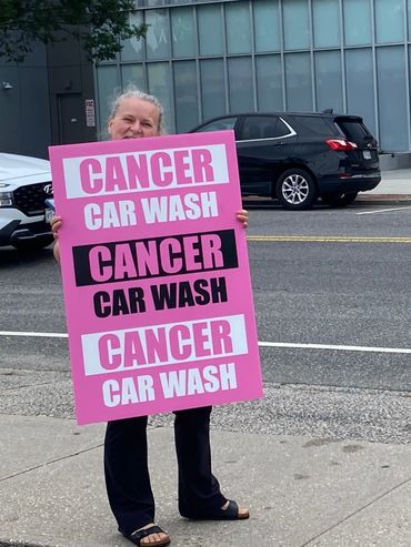 Long Island Fencers Club, Cancer Car Wash, Let the Sunshine, July 11 2026, Community Service, USA Fe