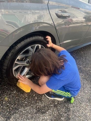 Long Island Fencers Club, Cancer Carwash, July 2025, No One Fights Alone, Community Service, 501c3