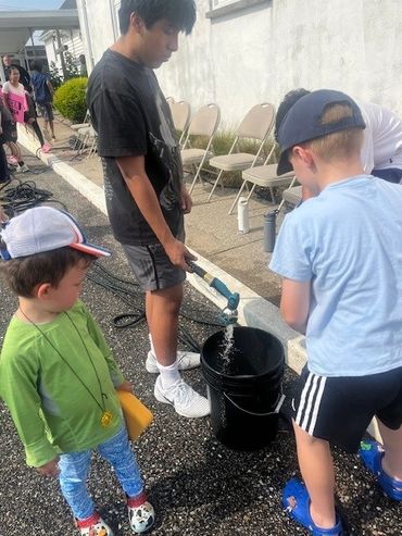 Long Island Fencers Club, Cancer Carwash, July 2025, No One Fights Alone, Community Service, 501c3