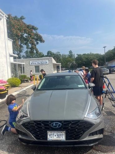 Long Island Fencers Club, Cancer Carwash, July 2025, No One Fights Alone, Community Service, 501c3