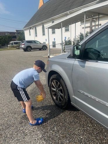 Long Island Fencers Club, Cancer Carwash, July 2025, No One Fights Alone, Community Service, 501c3