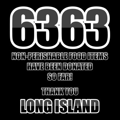 Long Island Fencers Club, Food Drive, Long Island Cares, Harborfields Alliance Community Outreach
