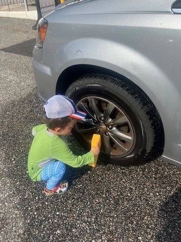 Long Island Fencers Club, Cancer Carwash, July 2025, No One Fights Alone, Community Service, 501c3