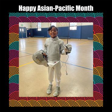 Long Island Fencers' Club, Asian Pacific American heritage month, USA Fencing