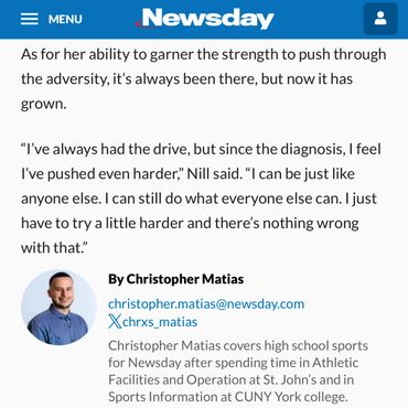 Avery Nill, Newsday Athlete of the Week, Lindenhurst Fencing, Blake Heller, Long Island Fencers Club