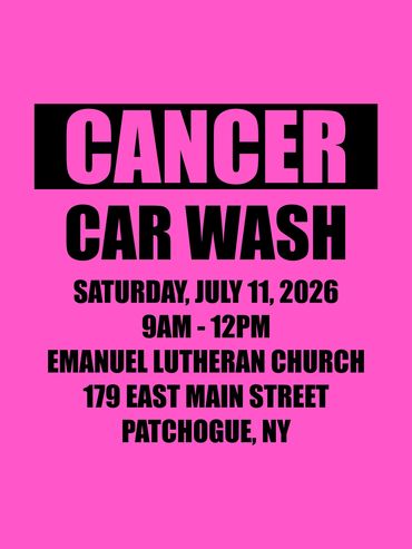 Long Island Fencers Club, Cancer Car Wash, Let the Sunshine, July 11 2026, Community Service, USA Fe
