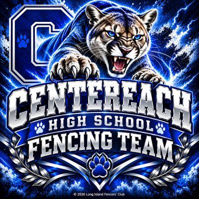 Long Island Fencers' Club, Centereach High School, Fencing Team, High School, Youth Fencing