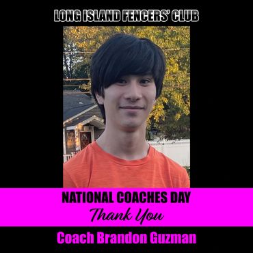 Long Island Fencers Club, Coach Brandon Guzman, Fencing, Kings Park High School,