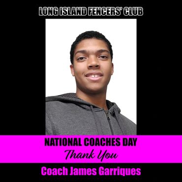 Long Island Fencers Club, Coach James Garriques, Fencing, Half Hollow Hills High School