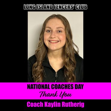 Long Island Fencers Club, Coach Kaylin Rutherig, Fencing, Sayville High School